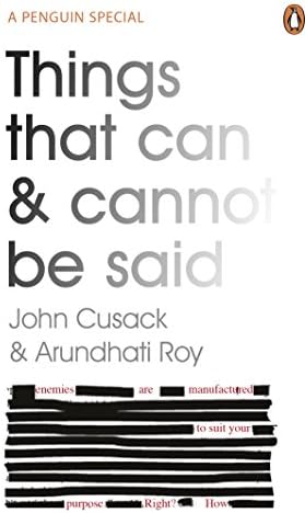 Things That Can and Cannot Be Said
