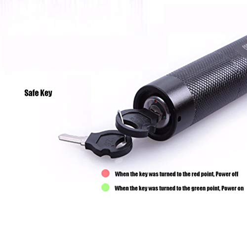 LUCHENG Red High Power Visible Light with Adjustable Focus for Hunting Hiking