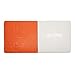 Champion Sports Pro Double First Base - Official One Piece Double First Base - Easy Install Base With Ground Anchors,Orange