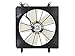 Sunbelt Engine Cooling Fan Assembly for 03-11 Honda Element 2.4L 02-06 Honda CR-V 2.4L HO3115116