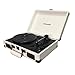 Crosley CR8005D-SU Cruiser Deluxe Portable 3-Speed Turntable Bluetooth (White Nomad)thumb 2