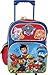 Nickelodeon Paw Patrol Large 16" Rolling Backpack