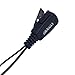 Coodio Elite Swivel Earpiece Security Headset inline PTT Mic Microphone For Vertex Standard EVX-531, VX-241 2 Way Radio