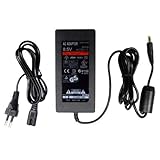 OSTENT EU Slim AC Adapter Charger Power Cable Cord