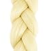 Forevery Braiding Hair Synthetic Ombre Hair Braiding Extensions High Temperature Fiber Crochet Twist Braids (24