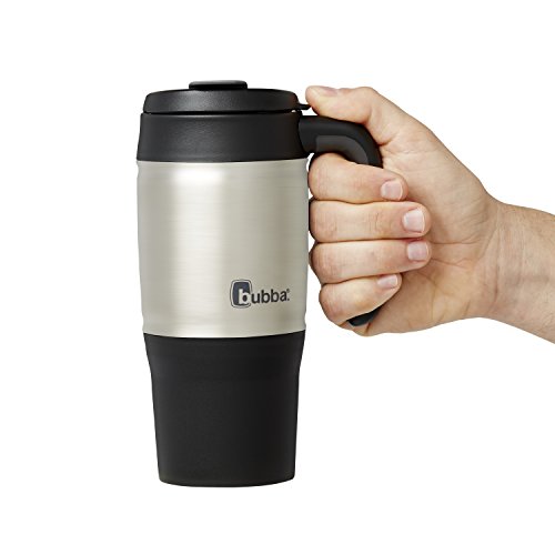Bubba Classic Insulated Travel Mug with Handle, 18 oz, Black For 19.99