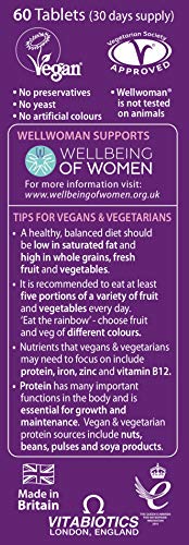Wellwoman-Vitabiotics-Vegan-Tablets