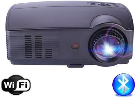 Video proyector HD LED 4500 Lumens WiFi Bluetooth HDMI USB: Amazon ...