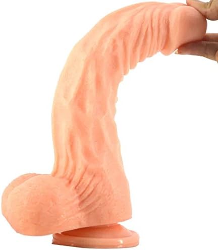 Realistic Toys Silicone Massager for Female Male