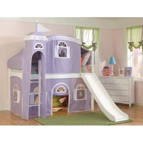 bunk bed castle tent