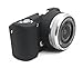 A5100 Camera Case, Flexible Camera Silicone Cover Protective Skin Shell for Sony Alpha A5000 A5100 Digital Camera, Black