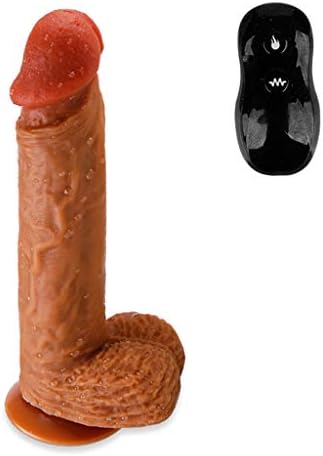 Hehelen Silicone Realistic D-illo with S-uction Cup for Women Men Beginners Waterproof
