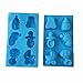 （Set of 2）Baby Shower Seris Silicone Soap Mold/Baby Carriages Bottle Little Feet Bear fondant Mold,Chocolate Mold for Sugarcraft,Cake Decoration,Candy Making,Cupcake Topper,Polymer Clay