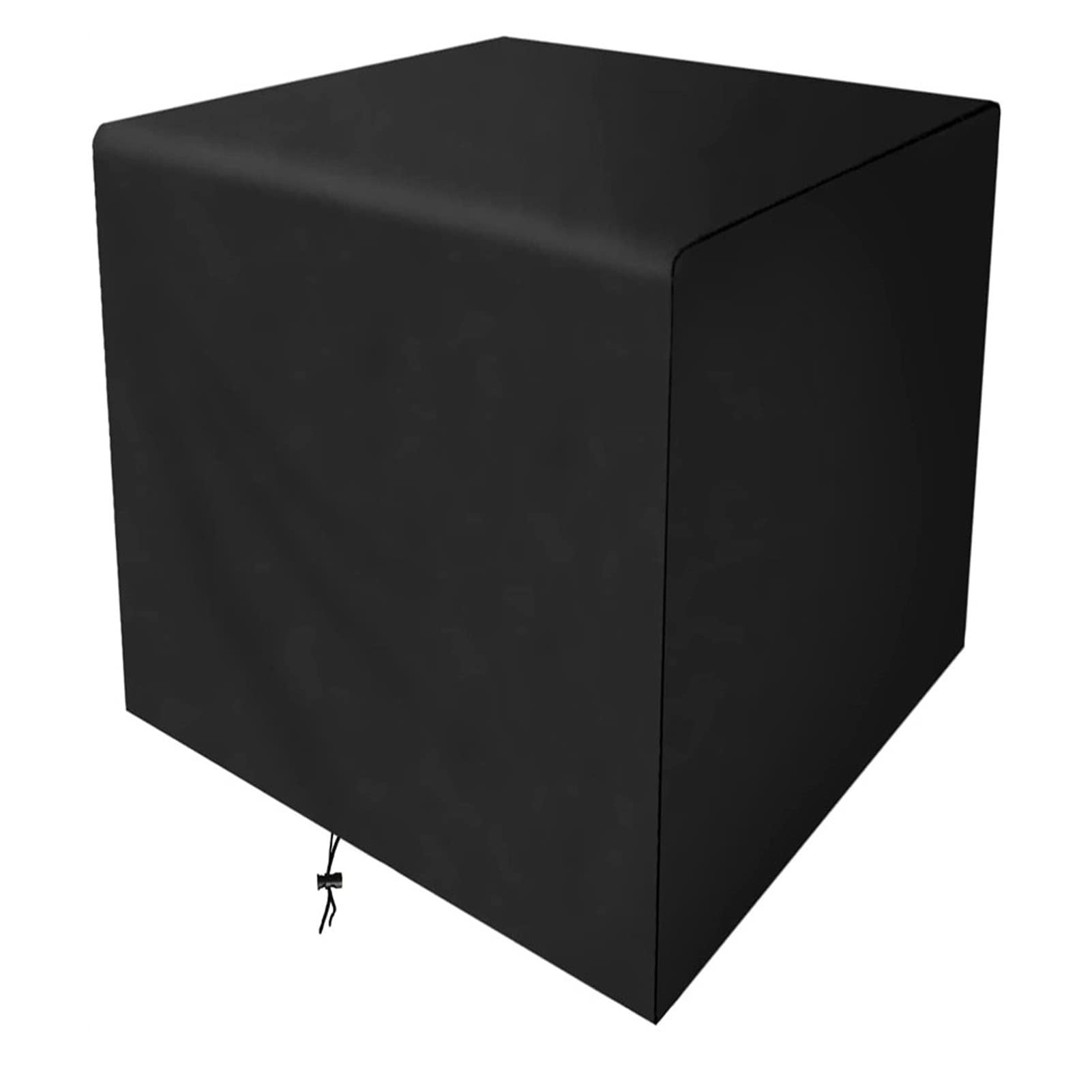 Dioche Garden Furniture Cover 80 x 60 x 110 cm Rectangular Outdoor Table Cover Cloth for Garden Gazebo Balcony Waterproof Windproof Tearproof Polyester