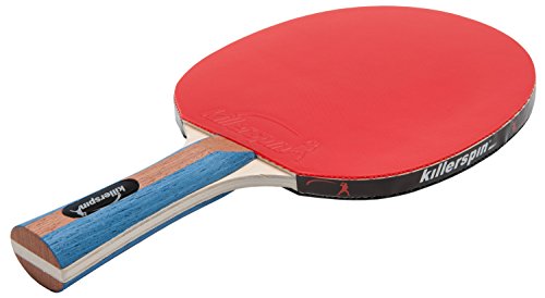 Killerspin JETSET 4 Pemium Table Tennis Paddle Set with 6 Balls