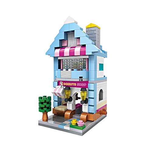 LOZ MINI Dessert Shop Building Block DIY 3D Brick Toy