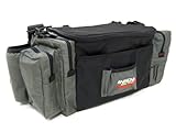 Innova Champion Discs DISCarrier Golf Bag, Black/Gun Metal