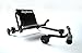 EzyRoller Drifter - Black - Ride On for Children Age 6+ Years Old - New Twist on Scooter - Kids Move and Drift Using Right-Left Leg Movements to Push Foot Bar - Fun Play and Exercise
