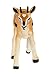 Safari Ltd Wild Safari Wildlife - Thomson's Gazelle - Realistic Hand Painted Toy Figurine Model - Quality Construction From Safe and BPA Free Materials - For Ages 3 and Up
