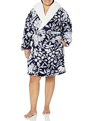 Vera Bradley Women's Plush Fleece Robe
