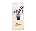 Cheers High Heel Shoe Metal Wine Stopper - Elegant Decor Bottle Stopper for Wine Bottles Party Decor