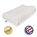 Gel Memory Foam Pillow - Comfortable Cooling Pillow Neck Pain - Cervical Support Pillow Back Stomach Side Sleepers - Orthopedic Sleeping Pillow Women Kids + Free Bamboo Hypoallergenic Cover 20X12