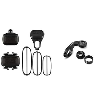 Garmin Geschwindigkeits- und Trittfrequenzsensor - Trainingsunterstützung Fahrrad, schnelle und einfache Montage