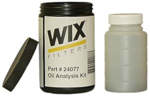 Amazon.com: WIX Filters - 24077 Oil Analysis Kit, Pack of 1: Automotive