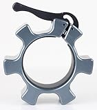 OSO Pro Barbell Collars - Pair (Gun Metal)