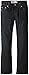 Levi's Boys' Big 514 Straight Fit Jeans, Fume, 12
