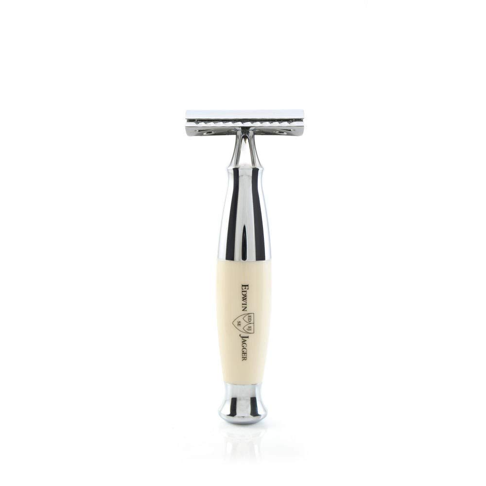 Edwin Jagger Diffusion 36 Series Double Edge Safety Razor (Imitation Ivory)
