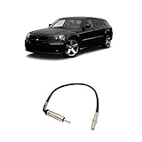 Compatible with Dodge Magnum 2005-2007 Factory Stereo to Aftermarket Radio Antenna Adapter Plug