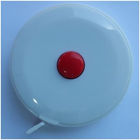 Ultimate Medical Retractable Compact Tape Measure (White)