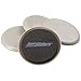 SuperSliders 4703495K Reusable Furniture Sliders for Carpet- Quickly and Easily Move Any Item, 3-1/2” Linen (4 Pack)