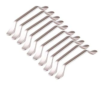 10 tiradores y pomos para cajón de cocina, armario y puertas de tirador