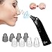 BLACK VAC Pore Vacuum & Blackhead Remover Vacuum (2019 Edition) | Skin Vacuum Cleaner for Nose, Forehead, Facial Cleaning Tool for Pimples, Whiteheads, Acne | Comedone Extractor with Dermasuction Cl