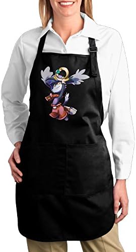FUNNY MOPAD Klonoa Kitchen Apron With Front Pockets