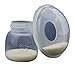 Little Nika Breast Shells, Breastmilk Collector, Ease Nipple Pain, Nursing Cups, Milk Savers, BPA Free, Flexible Food Grade Silicone for Comfort, Set of 2