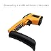 Infrared Thermometer, Temperature Gun, FlatLED Non-Contact Laser Infrared Thermometer (-58°F~716°F/-50°C~380°C) For Household Use Or Industrial Measurements Yellow