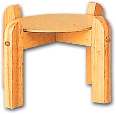 New Wooden Rack Water JAR Stand Holder Display