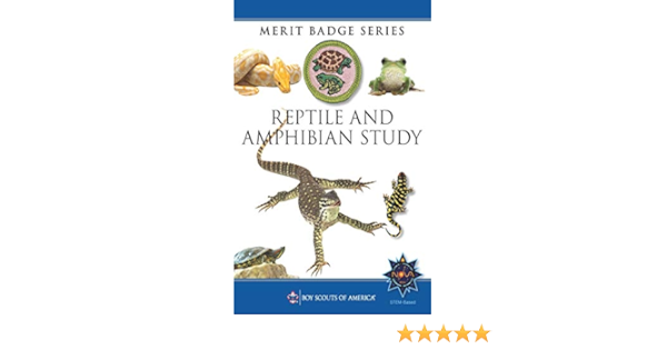 Amazon Com Reptile Amphibian Merit Badge Pamphlet Ebook Of America Boy Scouts Kindle Store
