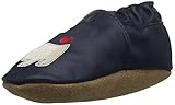 Robeez Friends Wrap Around Crib Shoe (Infant/Toddler),Navy,18-24 Months M US Infant
