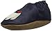 Robeez Friends Wrap Around Crib Shoe (Infant/Toddler),Navy,18-24 Months M US Infant