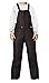 Arctix Kids Insulated Snow Bib Overalls, Black, Small
