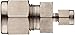 Parker A-Lok 4RU2-316 316 Stainless Steel Compression Tube Fitting, Reducing Union, 1/4
