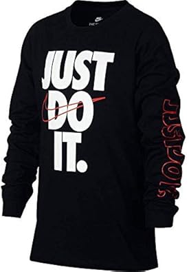 nsw swoosh ls crew neck