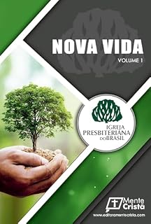 Livro Nova Vida: Formação de Catecúmenos da Igreja Presbiteriana
