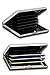 Premium RFID Blocking wallet Credit Card Holder for men and women with 4gb Credit Card USB Flash Drive Free Gift for a limited time only.