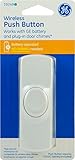 GE 19249 Wireless Doorbell Push Button