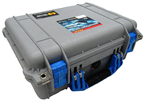 New Pelican Silver & Blue 1450 with Foam.